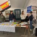 Erasmus-Day-Essensverkauf